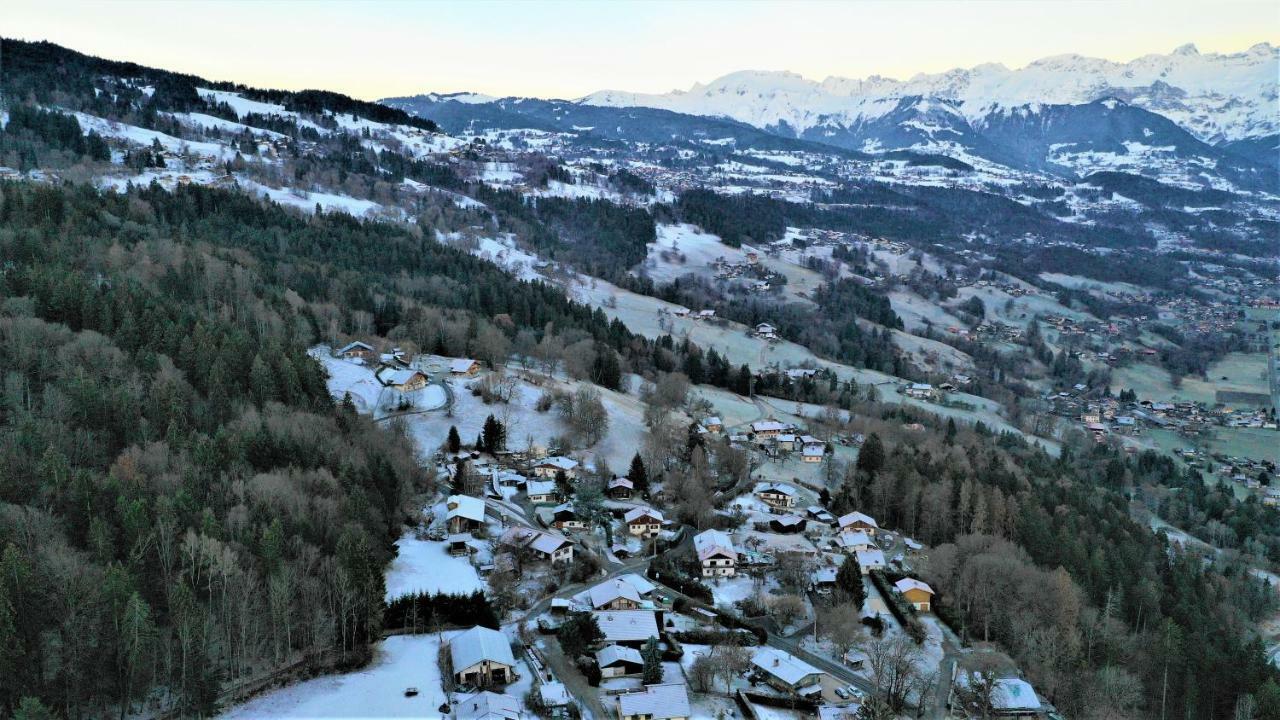생제르베레뱅 Le Petit Paddock 빌라 외부 사진